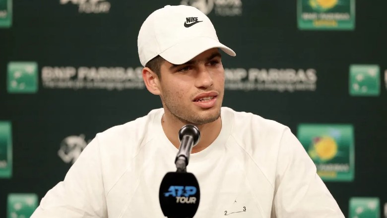 Alcaraz: I am not the No. 1 candidate for the Indian Wells Masters championship - Photo 1