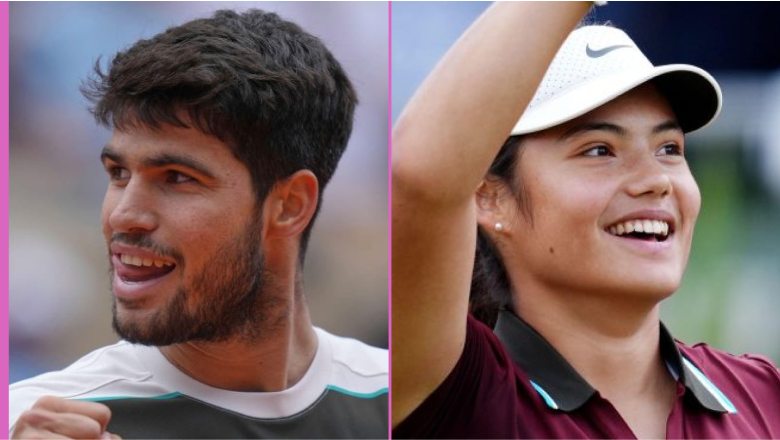 Alcaraz and Raducanu catch a couple of men and women at the US Open 2025 - Photo 1