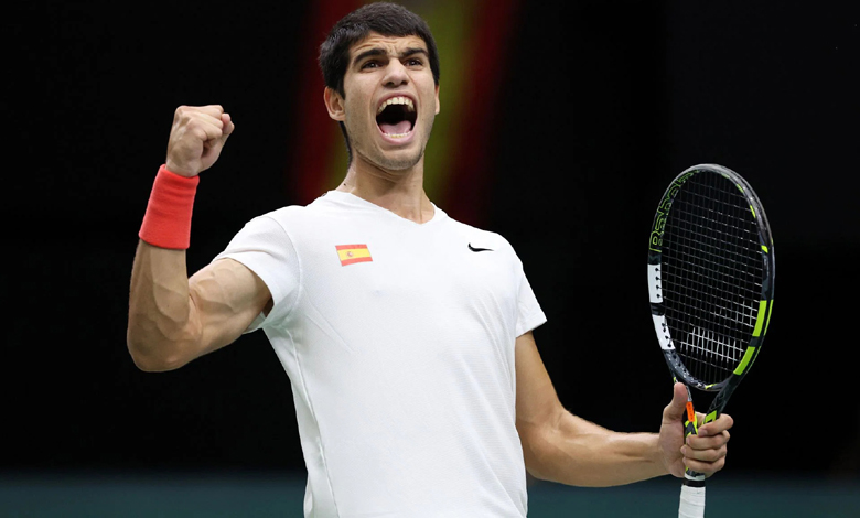 Alcaraz does not withdraw from Paris Masters despite knee injuries - Photo 2