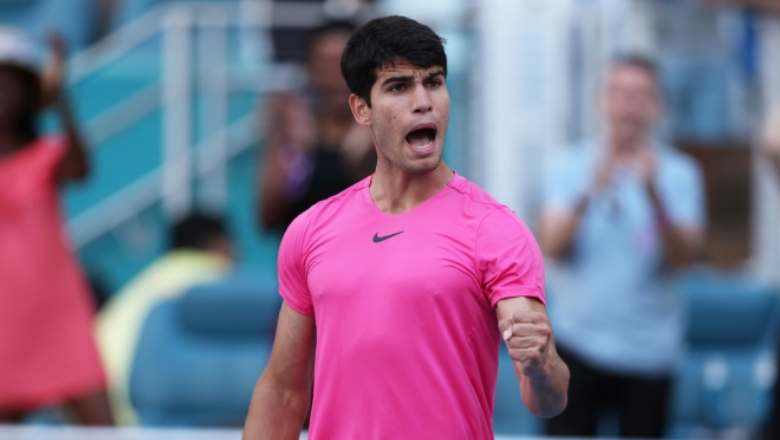 Alcaraz extended the winning circuit at Miami Open 2023 - Photo 1