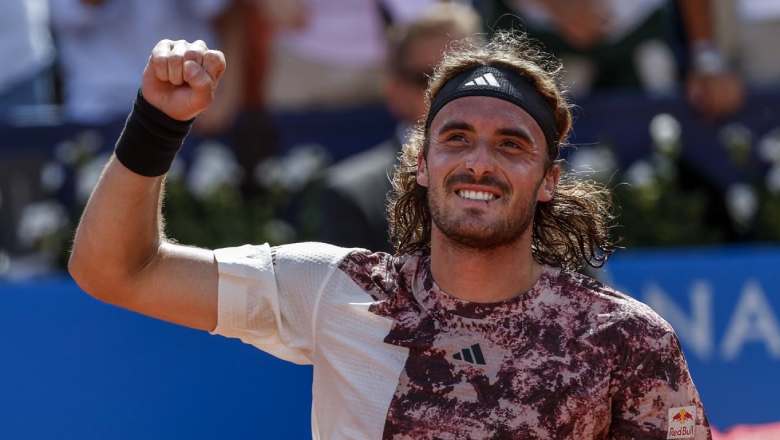 Alcaraz fight Tsitsipas in the final of Barcelona Open 2023 - Photo 2