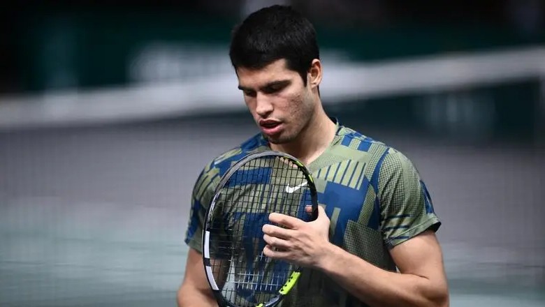 Alcaraz gave up due to injury, Rune won tickets to the semi -finals of Paris Masters - Photo 1