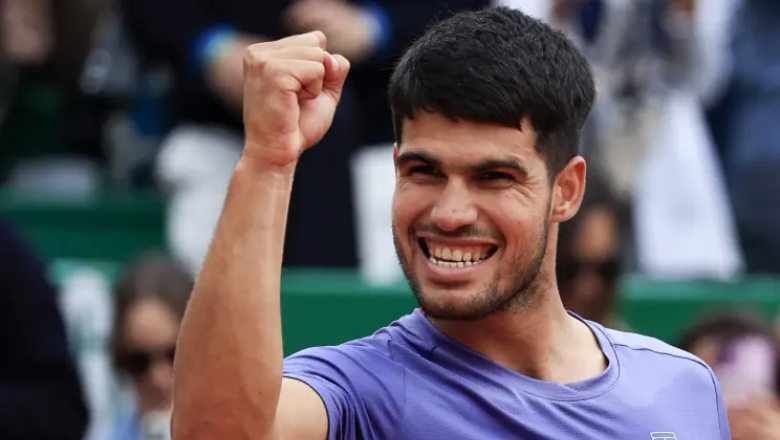 Alcaraz in the quarterfinals of Rome Masters despite losing the first set before Khachanov - Photo 1