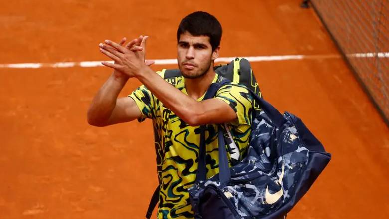 Alcaraz loses the shock of the 135th rank player in the world, eliminated early in Rome Masters - Photo 1