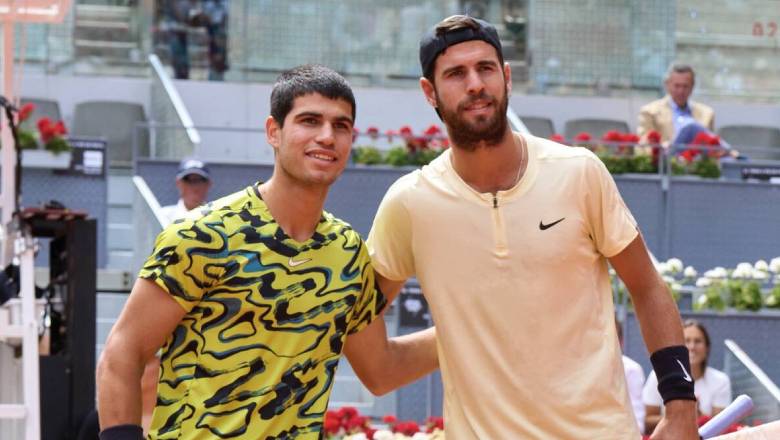 Alcaraz straight to the semi -finals of Madrid Open 2023 - Photo 1