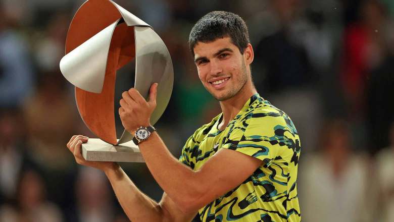 Alcaraz successfully defended the Madrid Open championship, approaching the world's No. 1 - Photo 1