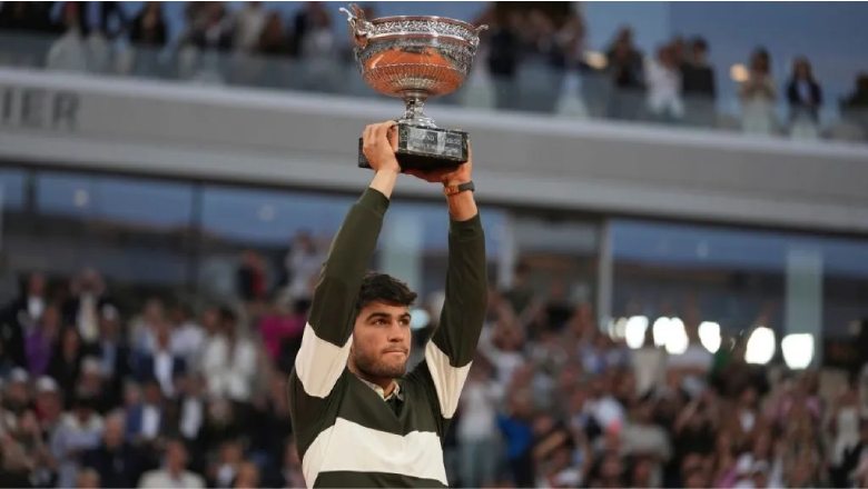 Tennis results on 9/6: Alcaraz champion Roland Garros 2025 - Photo 1