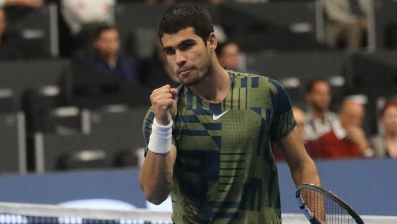 Alcaraz won the first match as the world's No. 1 - Photo 1