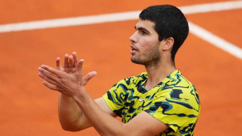 Alcaraz won the match of Rome Masters, returning to the No. 1 in the world - Photo 1