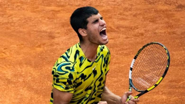 Carlos Alcaraz fought the Madrid Open final with Jan -Lennard Struff - Photo 1