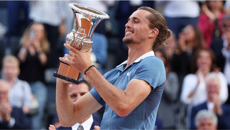 Alexander Zverev for the second time Rome Masters - Photo 1