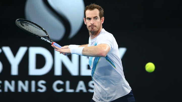 Andy Murray in the final - Photo 2