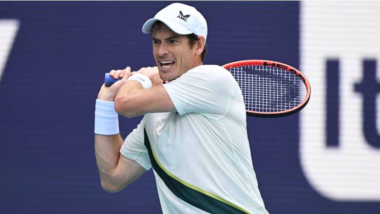 Andy Murray was eliminated in the first round of Miami Open 2023 - Photo 1