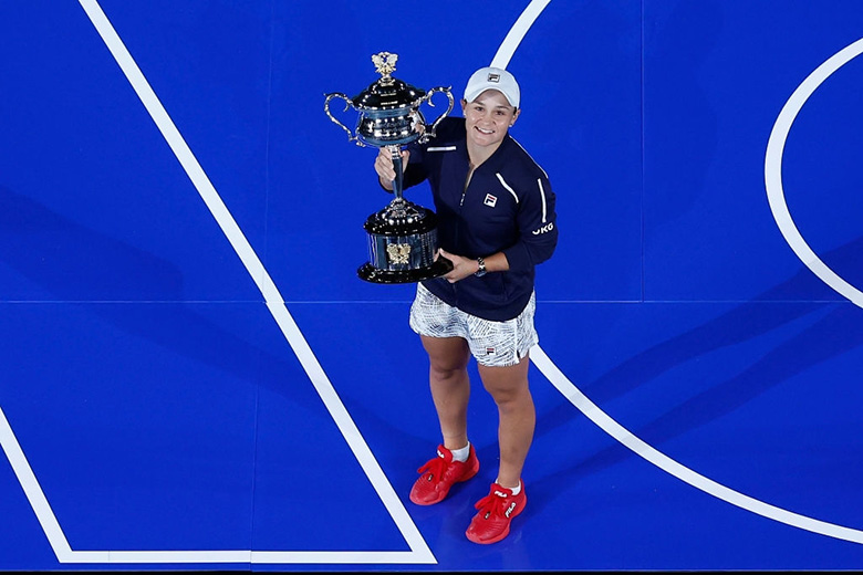 Ashleigh Barty acknowledged 'The dream became a reality' when the Australian championship expanded - Photo 2