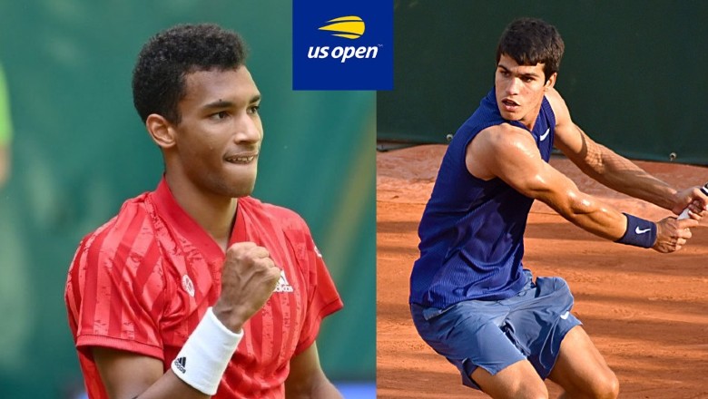 Judges AUGER -ARASSIME vs Alcaraz - US Open quarterfinals, 07h30 today 8/9 - Photo 1