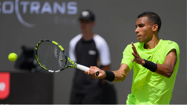 Tennis results on 25/6: Auger Aliassime in the Mallorca Open quarterfinals - Photo 1
