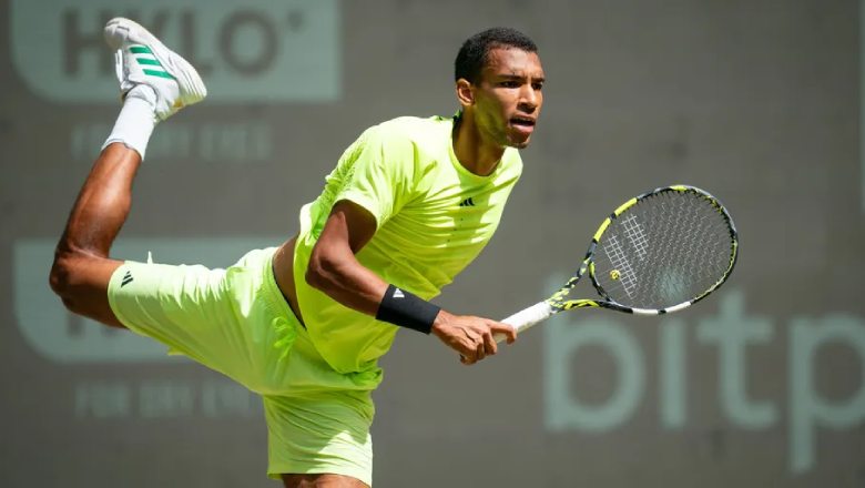 Tennis results on June 27: Auger Aliassime in the Mallorca Open semi -finals - Photo 1