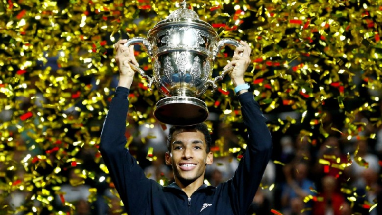 Auger -anssime won the hat-trick the ATP title before Paris Masters-Photo 1