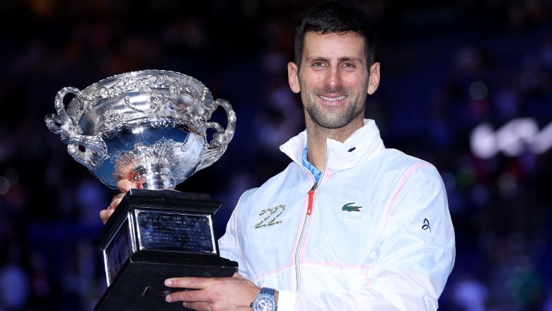 Djokovic leveled the 22 Grand Slam record of Nadal, returning to the world's No. 1 - Photo 1