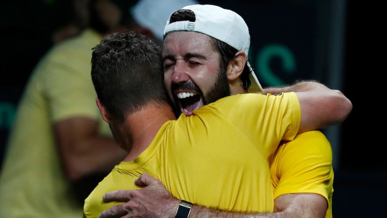Australia won the first ticket to the semi -finals of Davis Cup 2022 - Photo 1