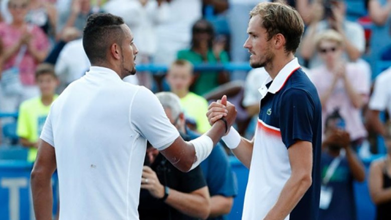 Australian Open - Medvedev vs Kyrgios, 15:00 on January 20 - Photo 1