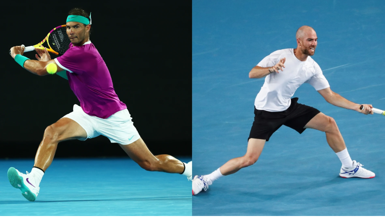 Australian Open - Nadal vs Mannarino Tennis - Nadal vs Mannarino, 10:00 on January 23 - Photo 1