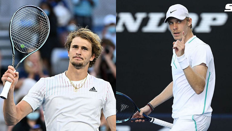 Australian Open - Zverev vs Shapovalov, 11:00 on January 23 - Photo 1
