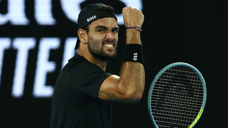 Berrettini defeated Monfils after 5 sets, Nadal appointment in the Australian semi -finals expanded 2022 - Photo 1