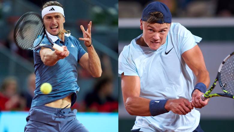 Canadian Open Tennis Calendar on the night of August 9 and August 10: The center of Zverev vs rune - Photo 1