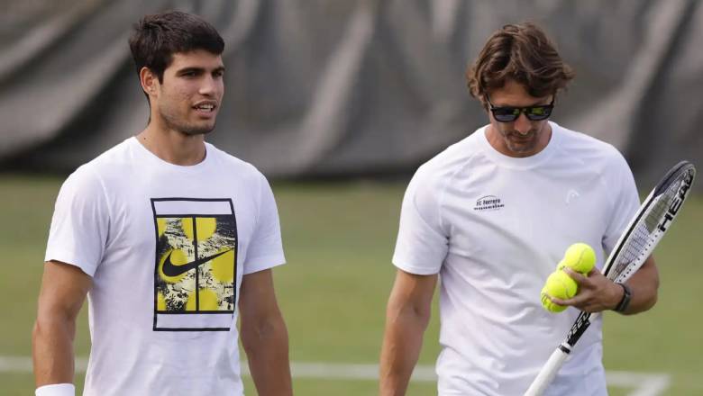 Carlos Alcaraz does not have a coach in Australia to expand 2024 - Photo 3