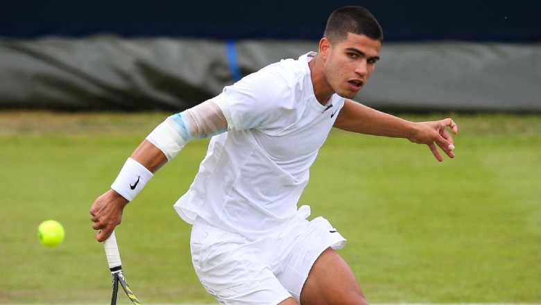 Carlos Alcaraz lost the first match in the 2022 pitch - Photo 1