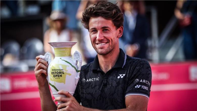 Casper Ruud Champion Estoril Open, Run the perfect momentum for Monte Carlo Masters - Photo 1