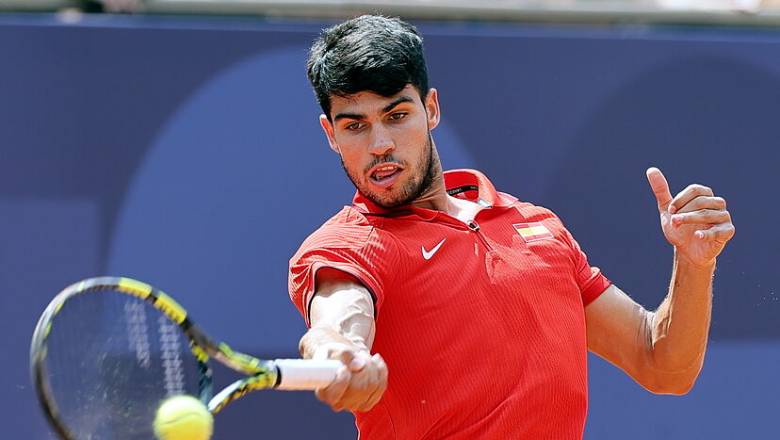 Cincinnati Open Tennis calendar on the night of August 15 and August 16: Alcatraz fought Monfils in round 2 - Photo 1