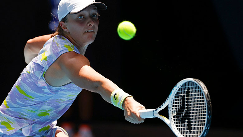 Collins lower Swiatek, meeting Barty in the Australian finals expanding 2022 - Photo 2