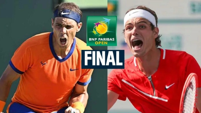 Comments for the final tennis of Indian Wells Masters - Nadal vs Fritz, 5:00 on March 21 - Photo 1