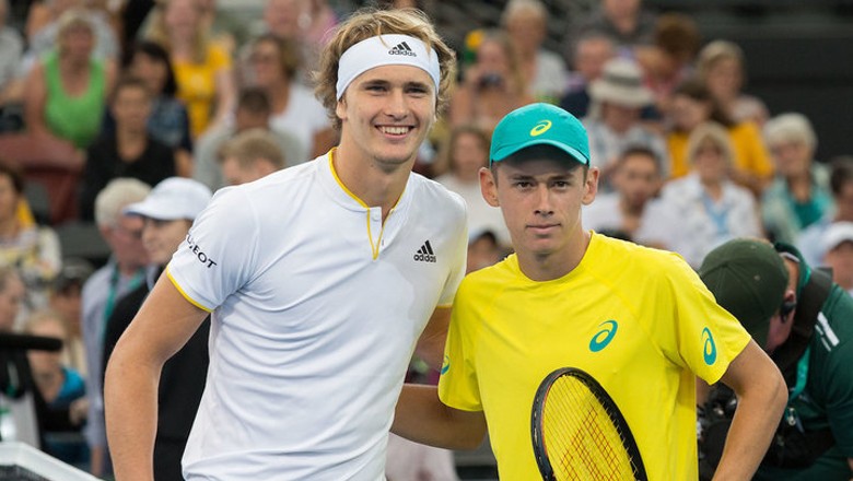 Comment on the 2nd 2na Open - Zverev vs de Minaur, 22h30 on October 28 - Photo 1