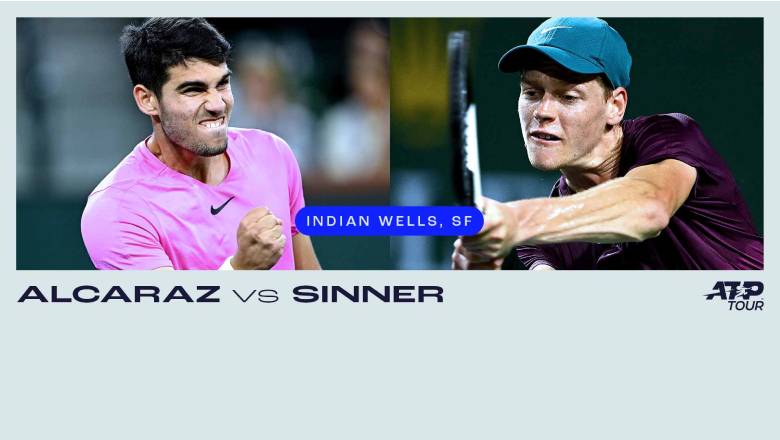 Commenting Tennis Alcaraz vs Sinner, Semifinals Indian Wells Masters - 4:30 on March 19 - Photo 1