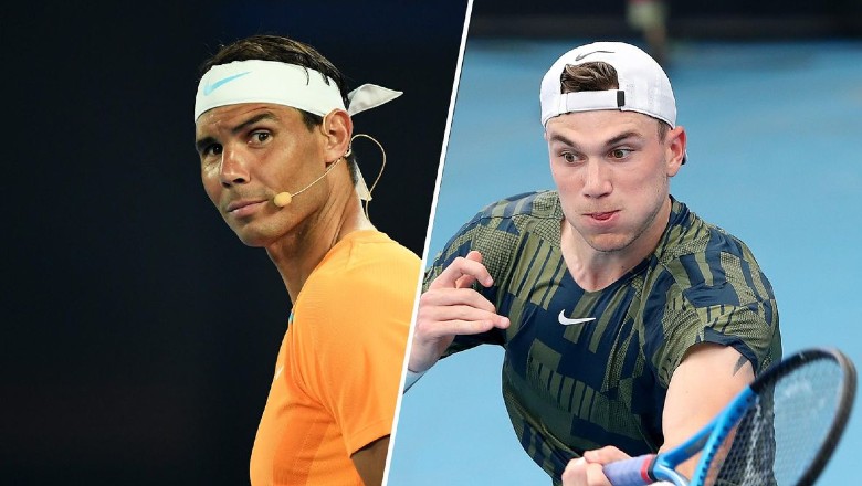 Nadal vs Draper Tennis comment, Australian round 1 expanded - 10h30 on 16/1 - Photo 1