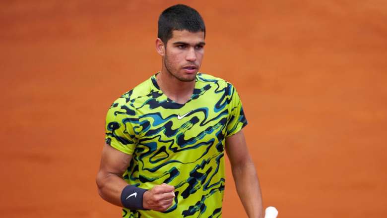 Commenting Tennis Alcaraz vs Bautista Agut, round 3 Barcelona Open - 21:00 on April 20 - Photo 1