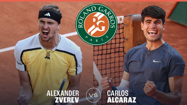 Commenting Tennis Alcaraz vs Zverev, final Roland Garros - 19h30 on 9/6 - Photo 1