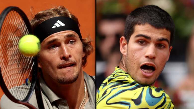 Commenting Tennis Alcaraz vs Zverev, round 4 Madrid Open - 21:00 on 2/5 - Photo 1