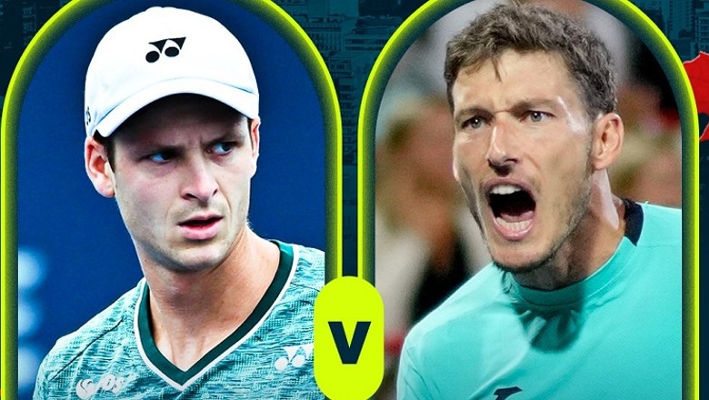 Commenting Tennis Carreno Busta vs Hurkacz, Final Rogers Cup - 03:00 on August 15 - Photo 1