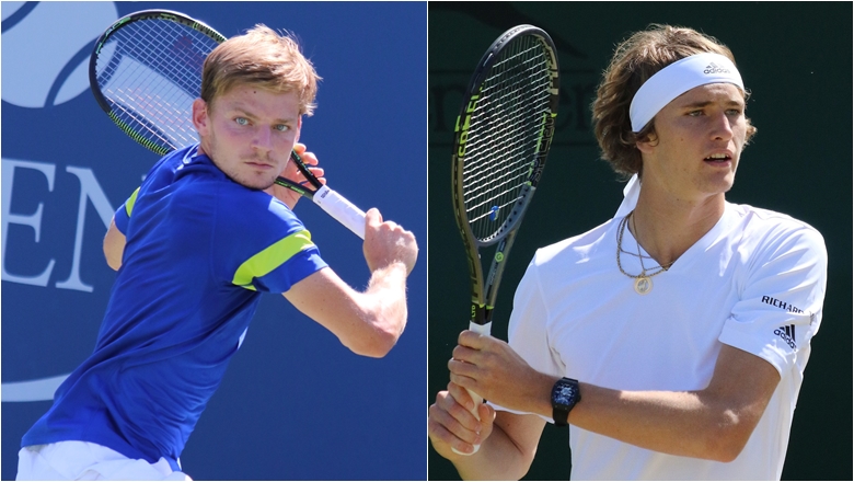 Judging David Goffin vs Alexander Zverev, 17h30 on 15/4 - Photo 1