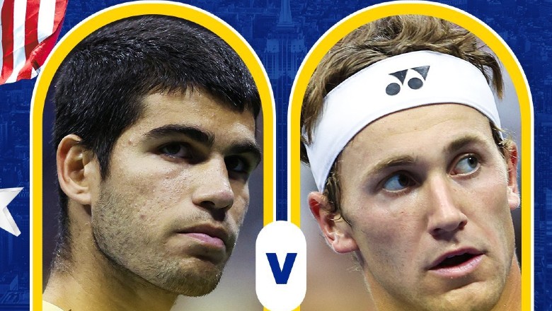 Commenting on the tennis Alcaraz vs Ruud, the final of the US Open - 03:00 on 12/9 - Photo 1