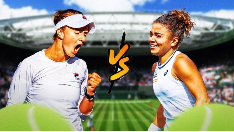 Judges Krejcikova vs Paolini, Wimbledon Final - 20:00 on 13/7 - Photo 2