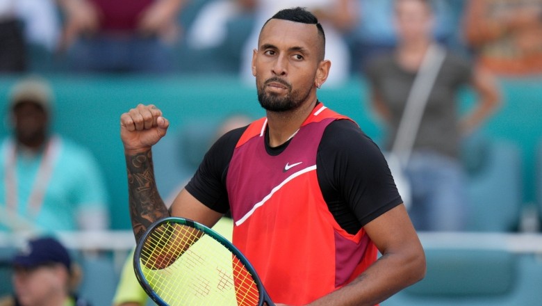 Commenting Kyrgios vs Paul tennis, round 2 Citi Open - 07h30 on 4/8 - Photo 1