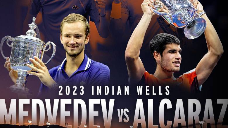 Commenting Tennis Alcaraz vs Medvedev, Indian Wells Masters - 6:00 am on March 20 - Photo 1
