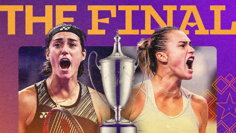 Commenting Tennis Garcia vs Sabalenka, WTA Finals Final - 09:00 on November 8 - Photo 2