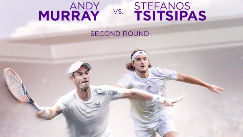 Consider Tennis Tsitsipas vs Cachin, round 2 Wimbledon - 23:00 on July 6 - Photo 1
