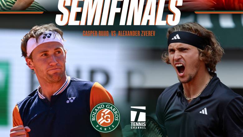 Live Tennis Zverev vs Ruud, Semifinal Roland Garros - 22h30 on 9/6 - Photo 1